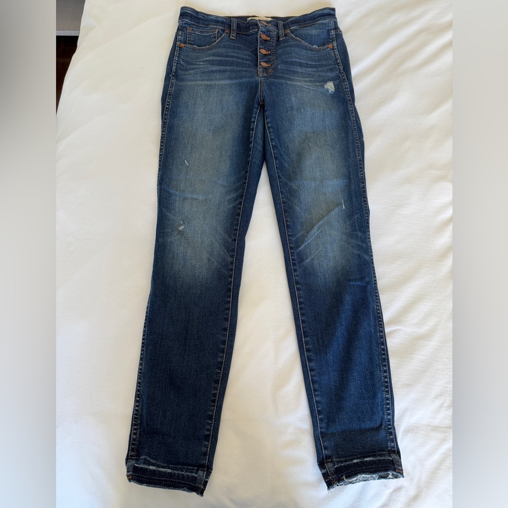 Madewell 10” High-Rise Skinny Jeans